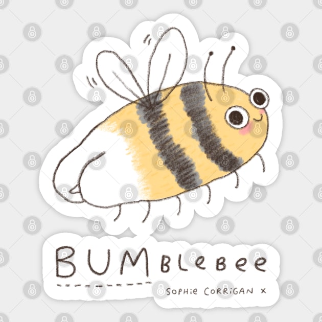 BUMblebee Sticker by Sophie Corrigan